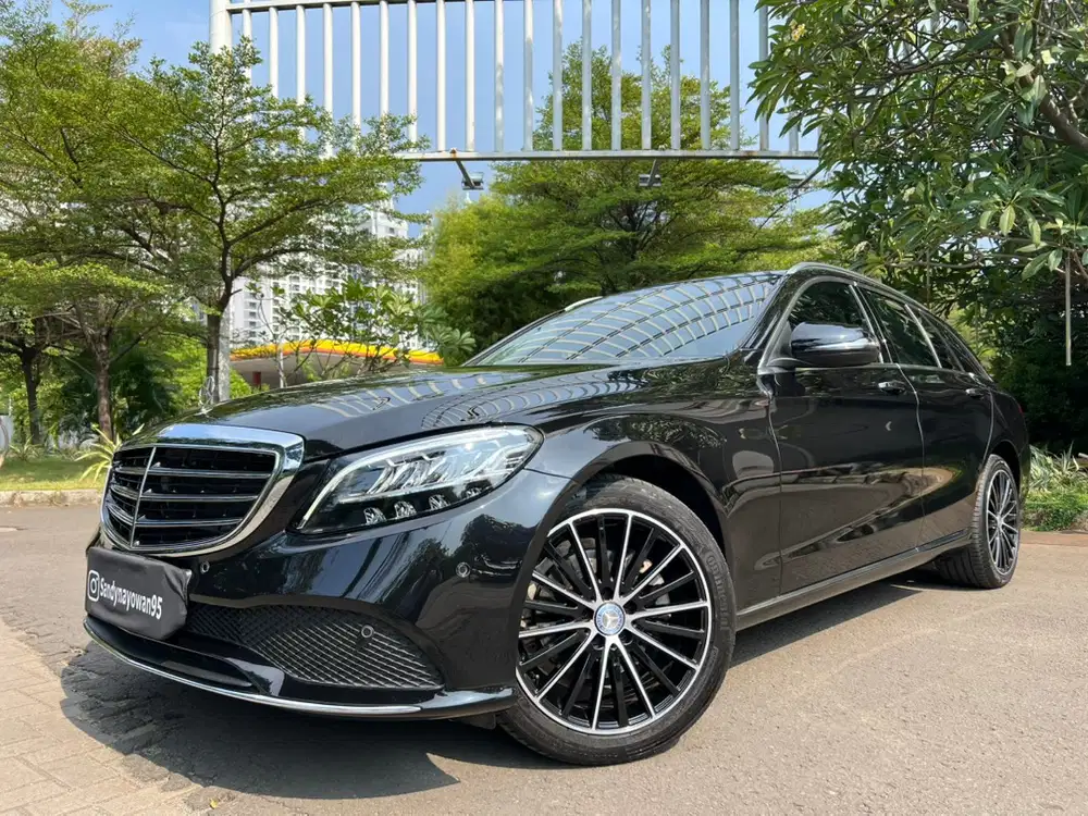 KM.16.000 RARE MERCEDES BENZ C200 C 200 ESTATE STATION WAGON 2021/2019