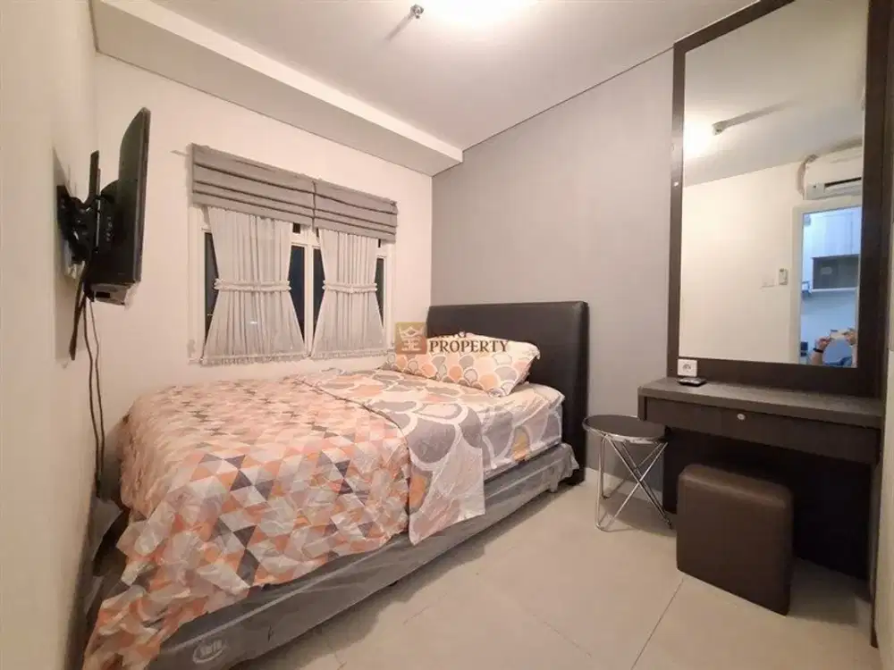 Hanya Jalan Kaki Ke Mall Central Park, Disewakan Apartemen Madison Park 1BR Furnished Lengkap Siap Huni, di Tanjung Duren Pusat kota Jakarta Barat