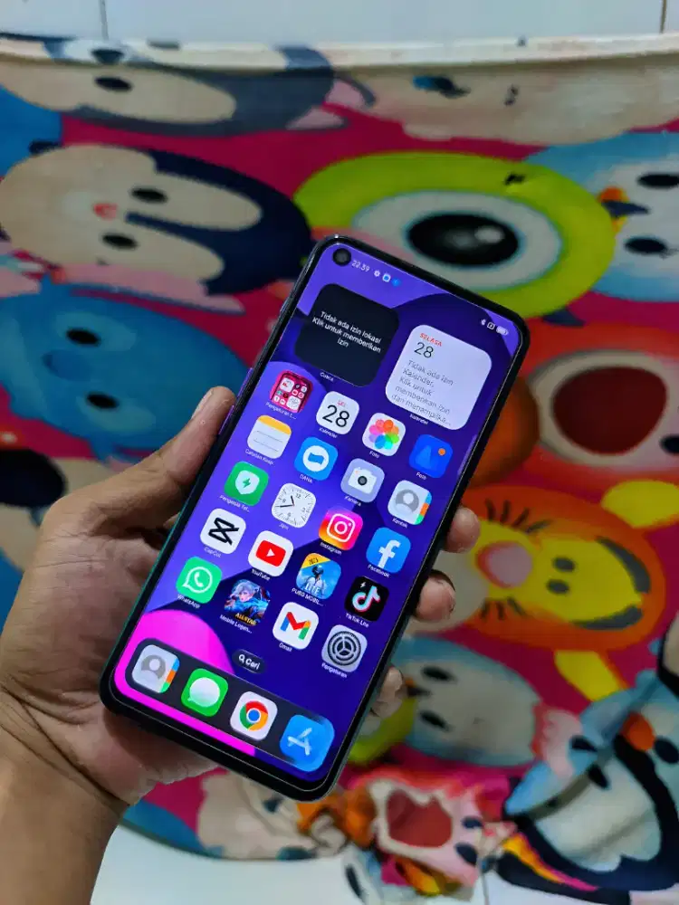 Oppp a92 mulus normal siap pakai