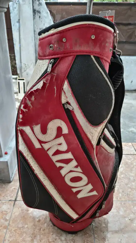 Caddy Bag Golf Simpenan (Jadi Rontok)