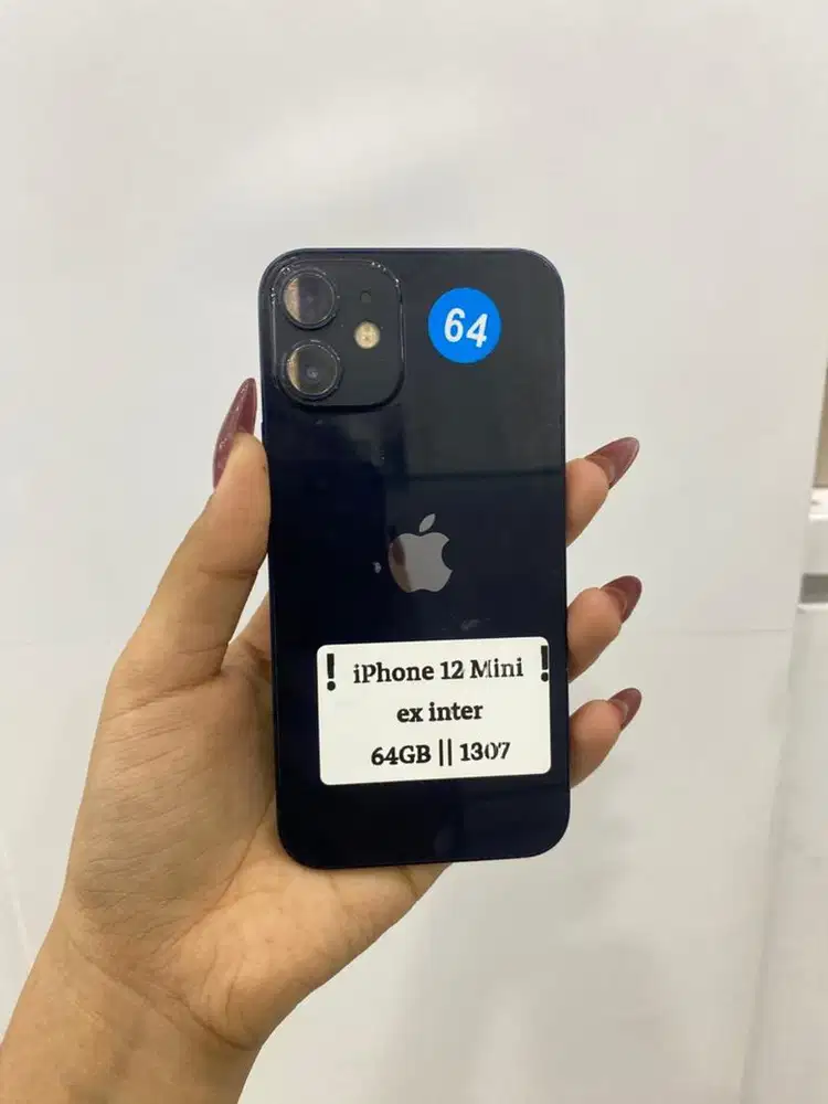 iphone 12 mini 64 gb fullset no minus