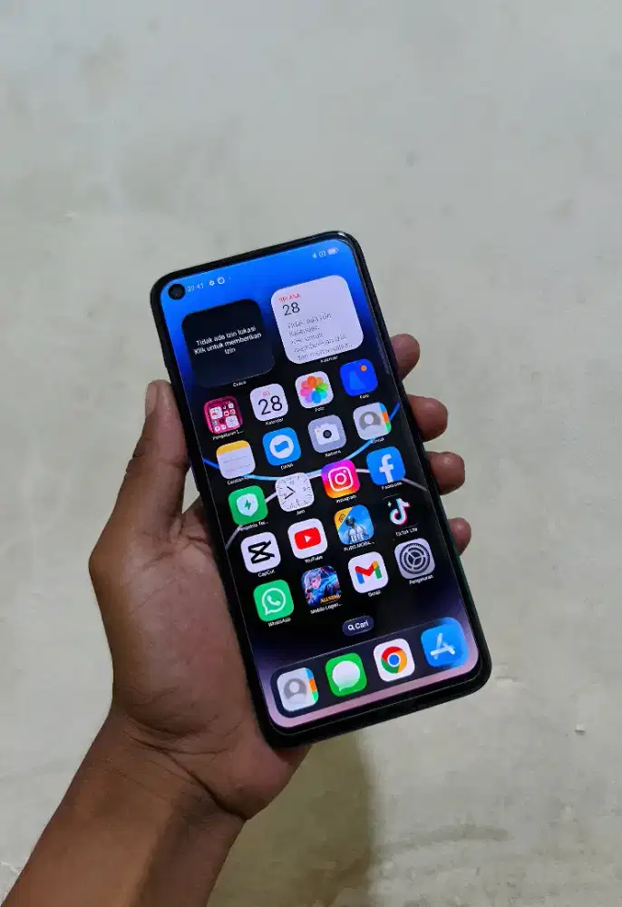 Oppp a92 mulus normal siap pakai