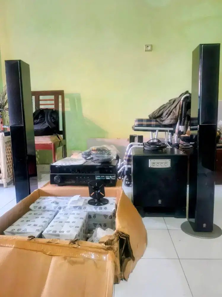 Yamaha Sound System 7.Soround