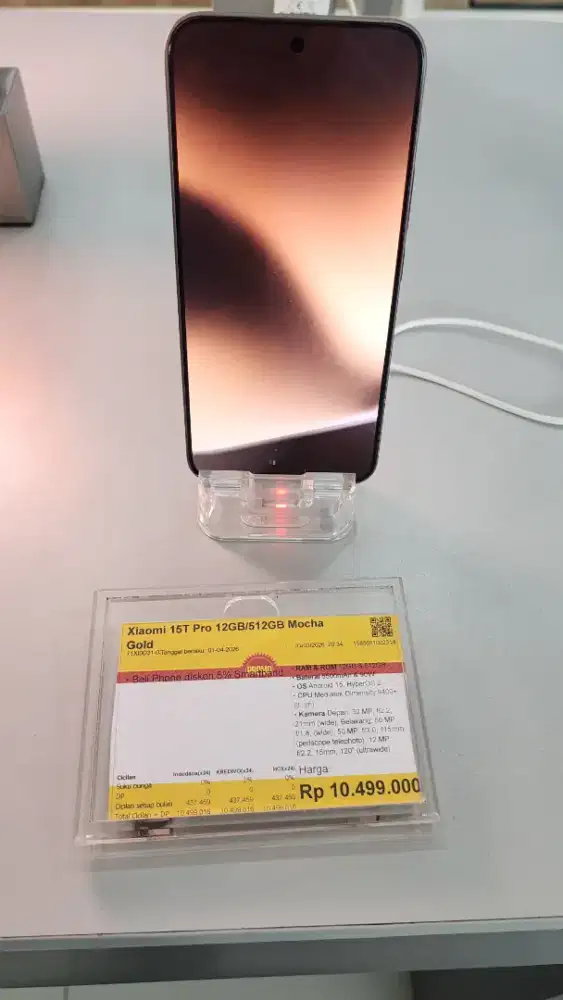 KREDIVO PAYLATTER / REDMI NOTE 15 PRO 5g / FREE DP