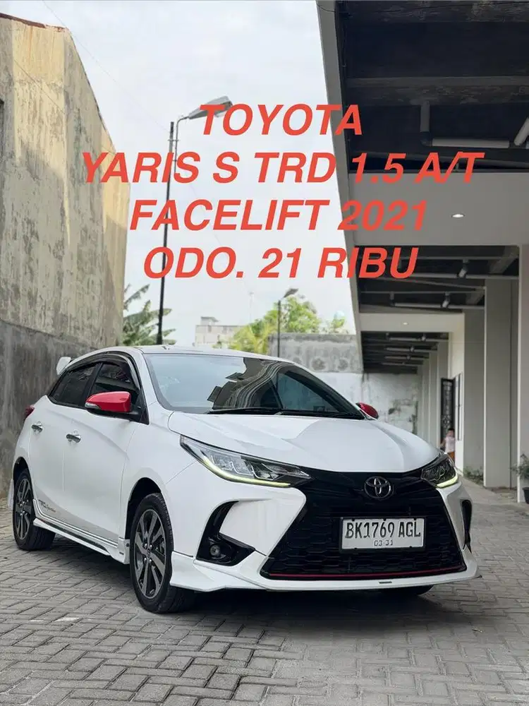 TOYOTA YARIS 1.5 TRD A/T FACELIFT 2021