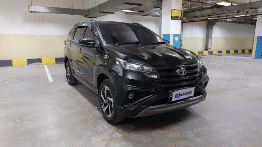 DP MURAH Toyota Rush 1.5 S Bensin-AT 2020 Hitam CKYUB