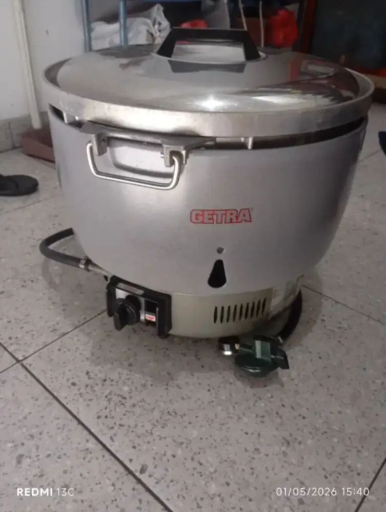 getra rice cooker gas