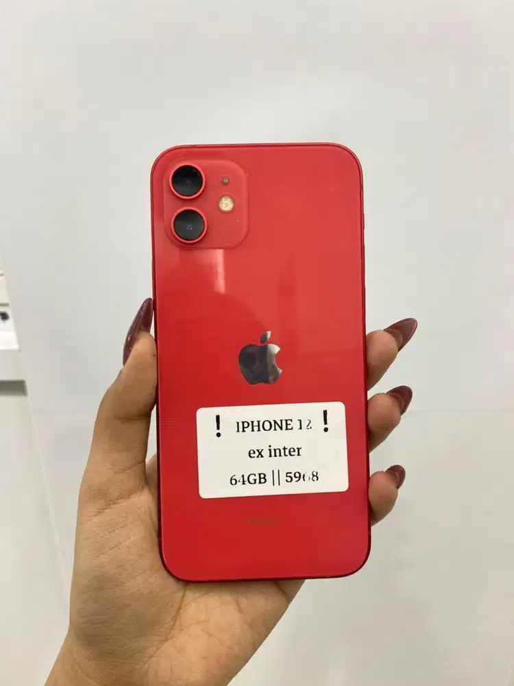 iphone 12 64 gb fullset no minus