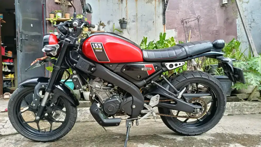 Motor Yamaha XSR 155 2023 Good Condition Surat lengkap pajak panjang