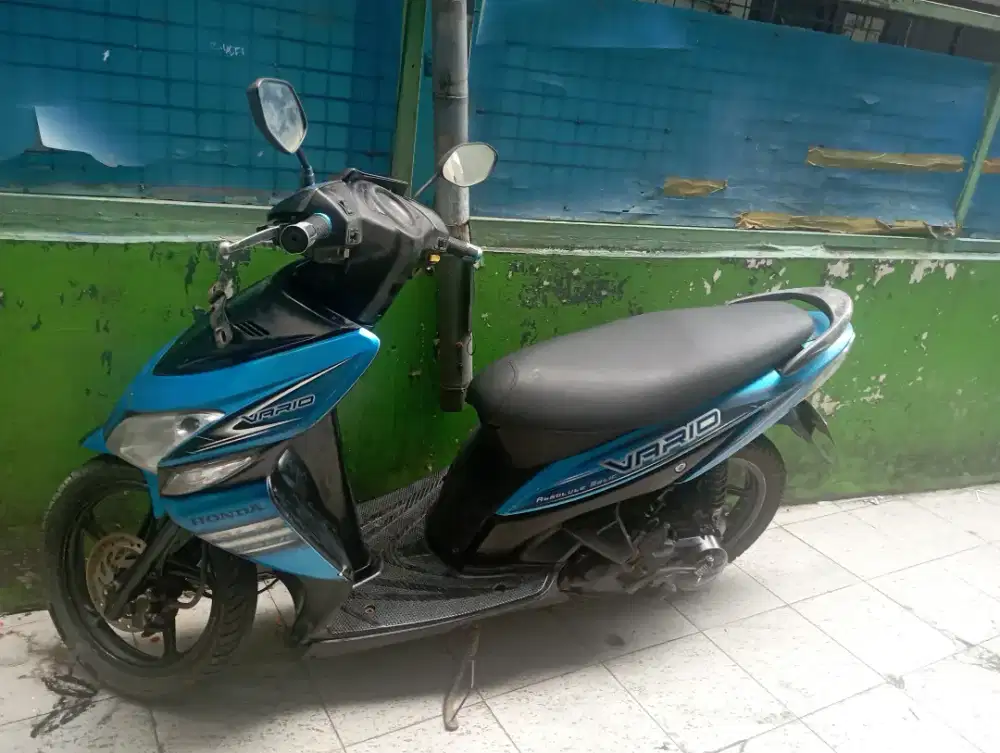 Dijual motor Vario TH 2008 Ss lengkap