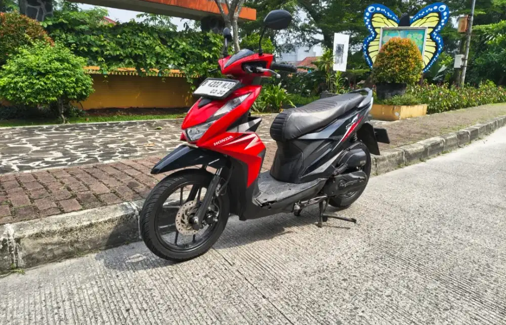 Honda Beat CBS 2020 bisa tt