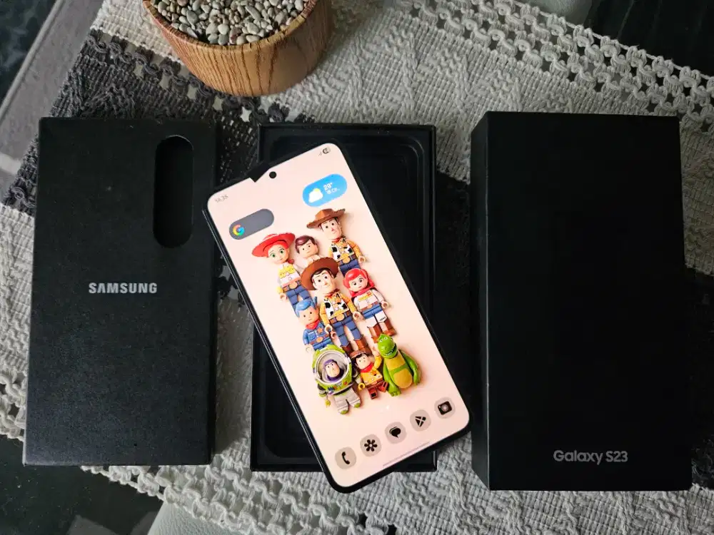 SAMSUNG GALAXY S23 8/256GB GARANSI SAMPAI AGUSTUS