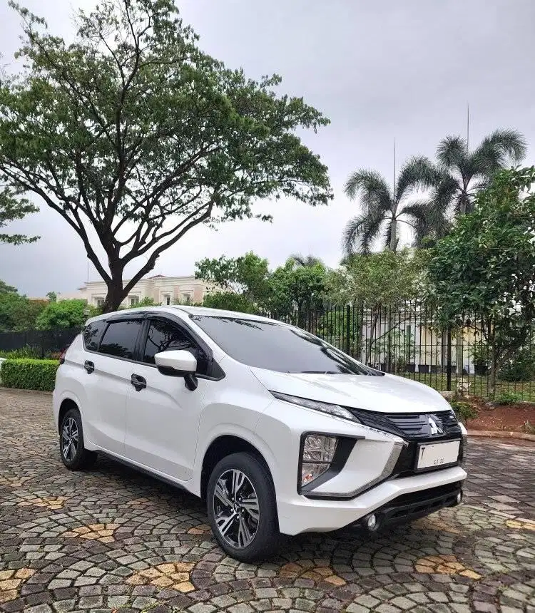 Xpander Exceed 2020 a/t Putih  Km 84rb Rec Mits Pjk Jan 2027