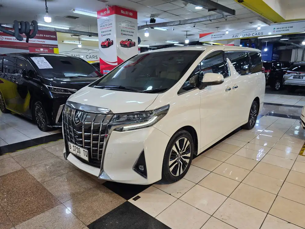 Toyota Alphard G ATPM 2019 Low KM 2020 SC S Aless PS Premium 2021