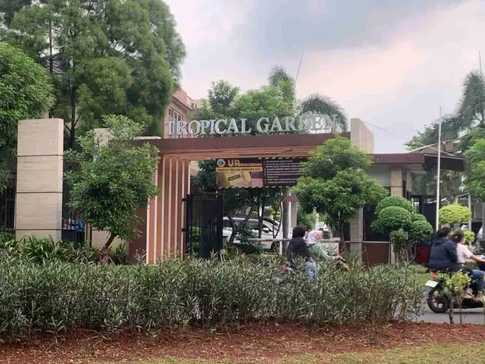 Jual Rumah posisi Hoek, 2 Lantai dalam Cluster Tropical Garden Galaxy Bekasi