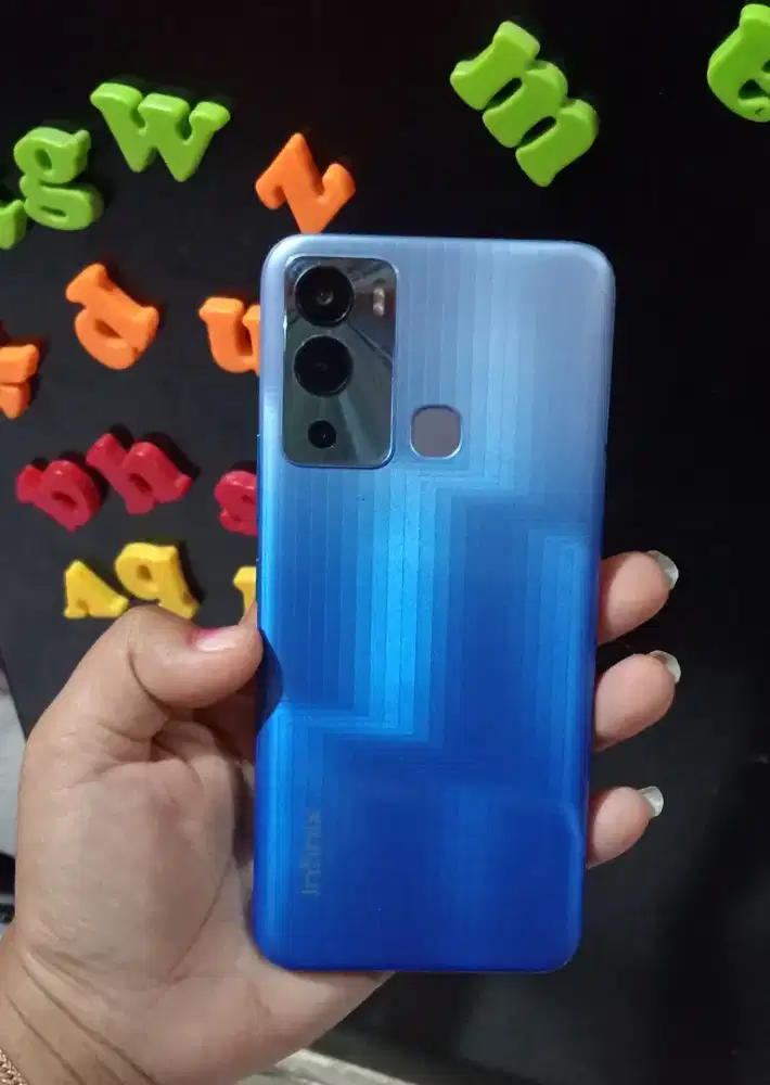 Infinix hot 12i ram 4+3/64 mulus ori.