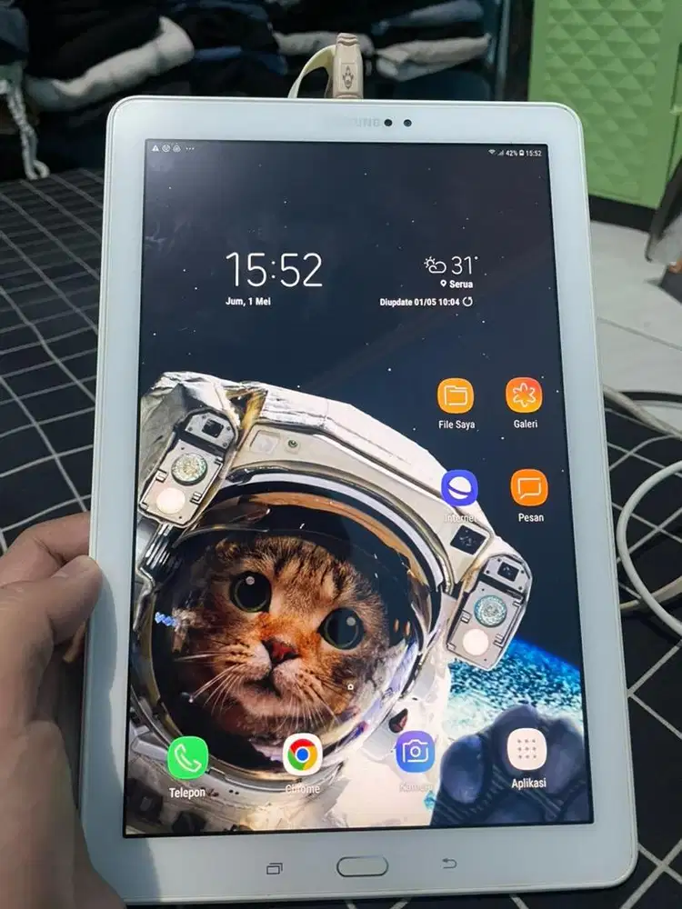 Samsung Galaxy Tab A 2016 with Pen
