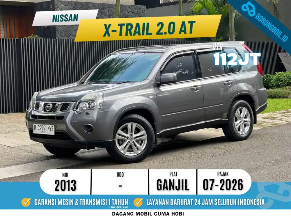 Nissan xtrail 2.0 2013 AT