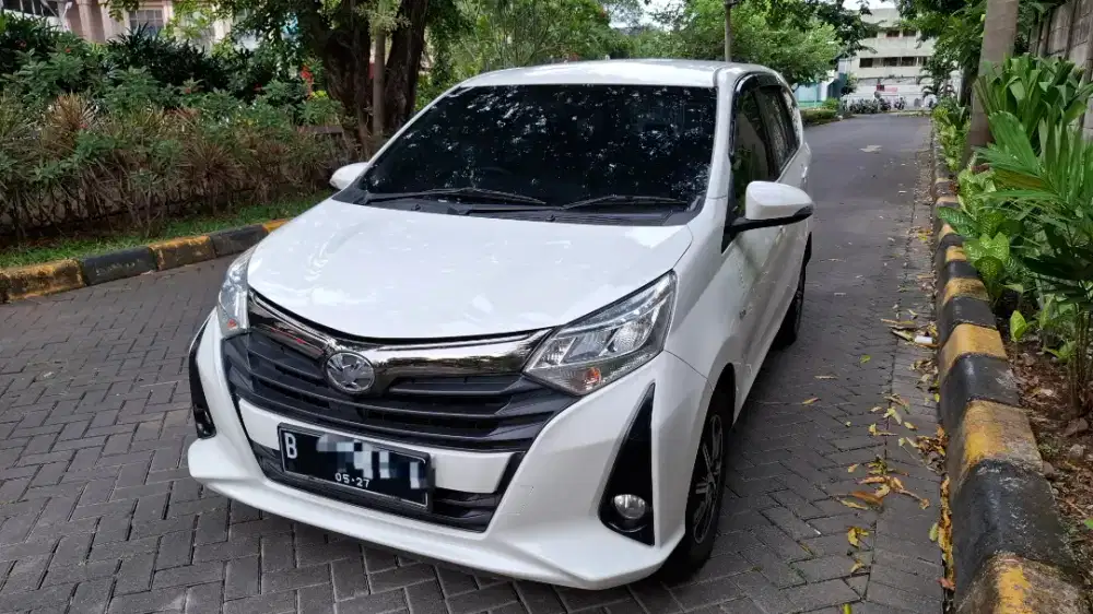 Toyota Calya 1.2 G Matic 2022