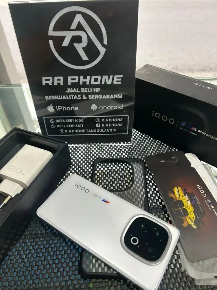 IQOO 13 16/512GB fullset GARANSI ON BISA TT