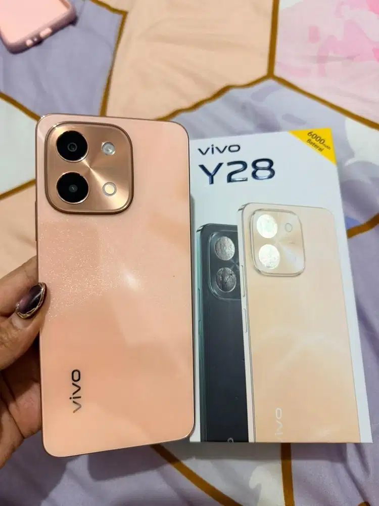 Dijual vivo y28 masih baru , baru dibuka doang belom di pake