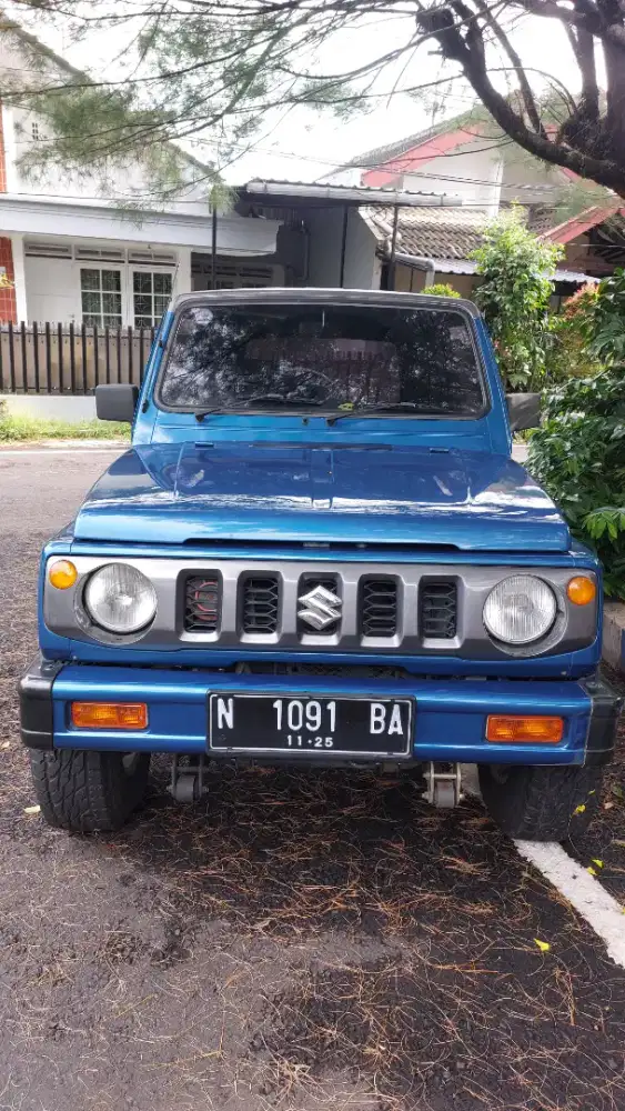 Kusus Penggemar Katana GX atap Trepes SGP Jimny