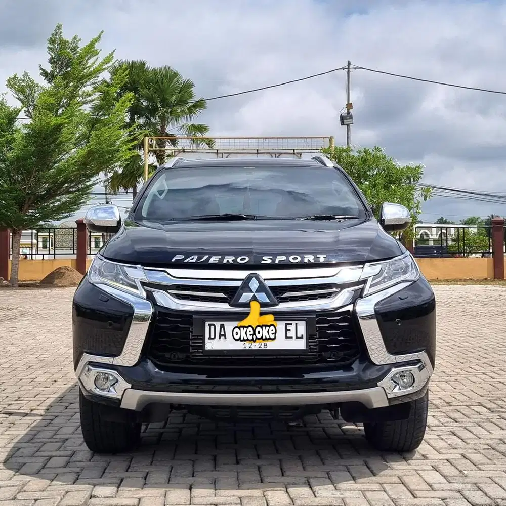 Pajero sport dakkar ultimate 2018