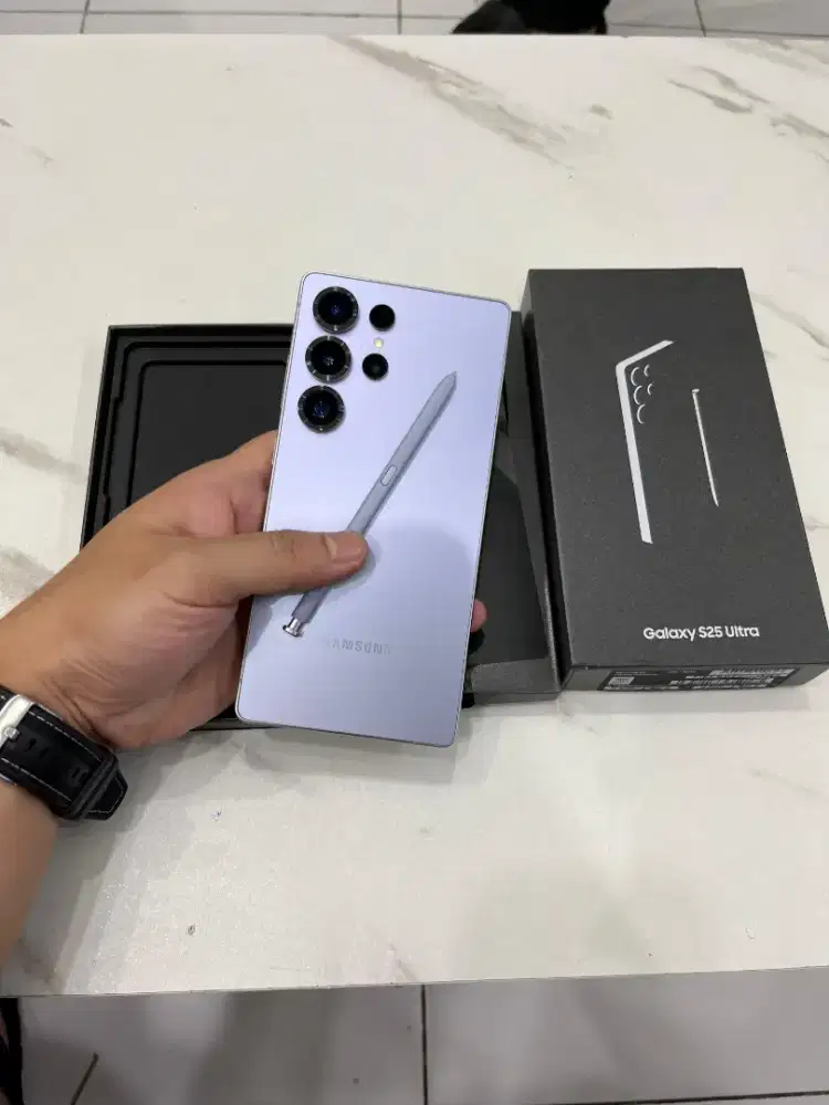 Samsung S25 Ultra 5G 12GB/256GB Super Mulus Fullset Resmi Indonesia