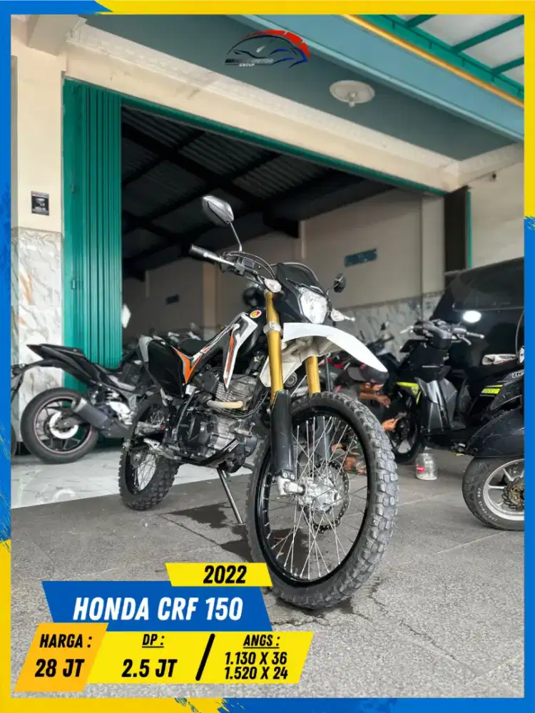 HONDA CRF 150 2022 NEGO SAMPE DEAL MASZEHH HIKMAH MOTOR KEPUH MALANG