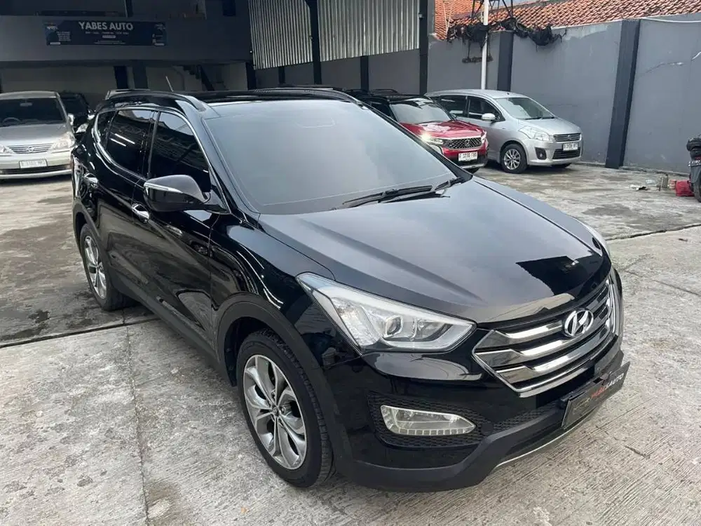 [Antik] Hyundai Santafe 2013 Santa fe 2013 Diesel Automatic Super Isti