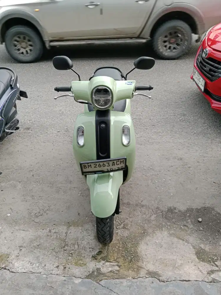 Dijual cepat Yamaha Fazio tahun 2025
