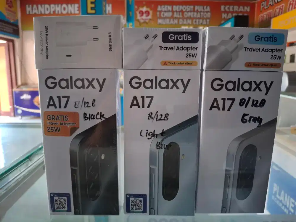 Samsung A17 lte 16/128GB