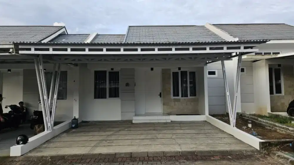 Disewakan rumah dgn prabot di Perumahan KEC Amethys Manado