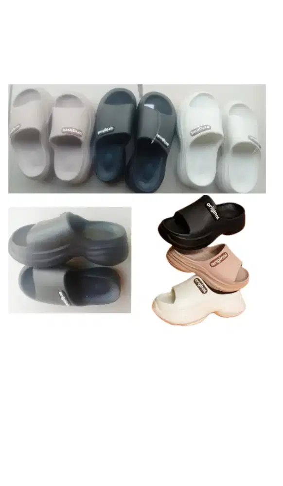 Sandal anak dan dewasa