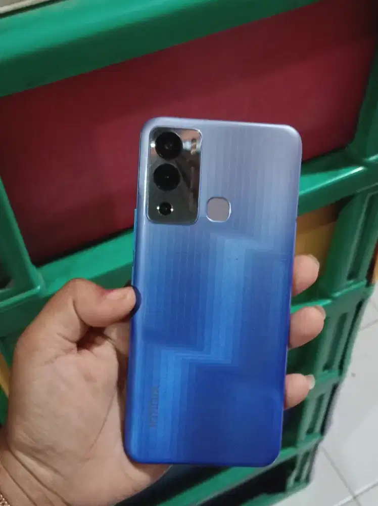 Infinix hot 12i ram 4+3/64 ori.