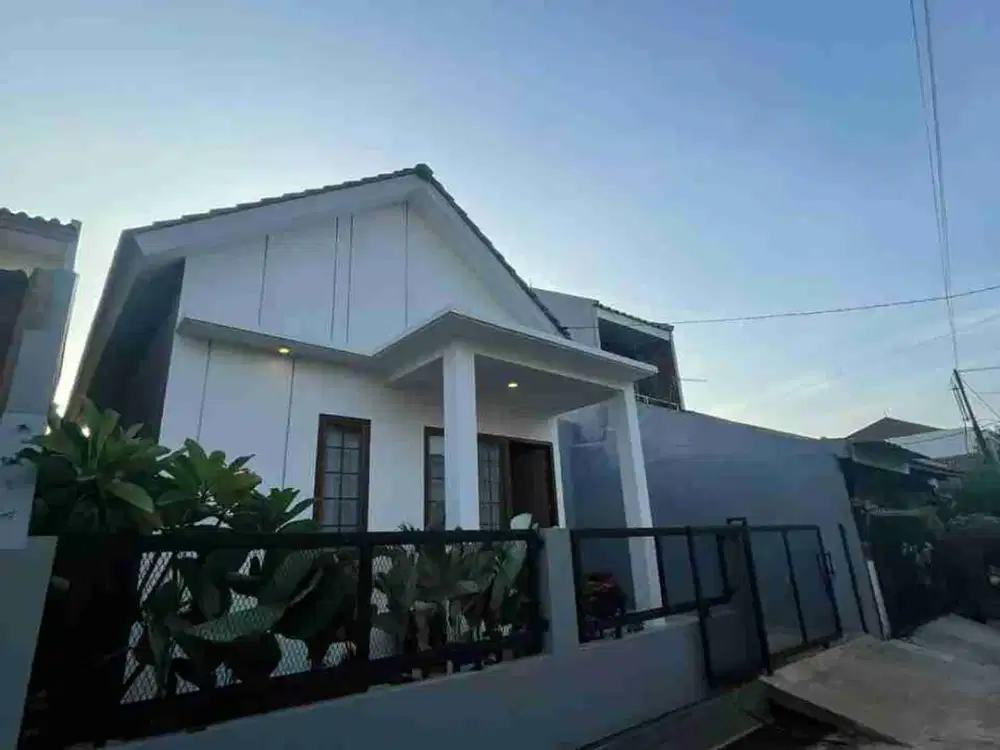 JUAL RUMAH BARU DESIGN TROPIS PERMATA HIJAU PERMAI BEKASI UTARA