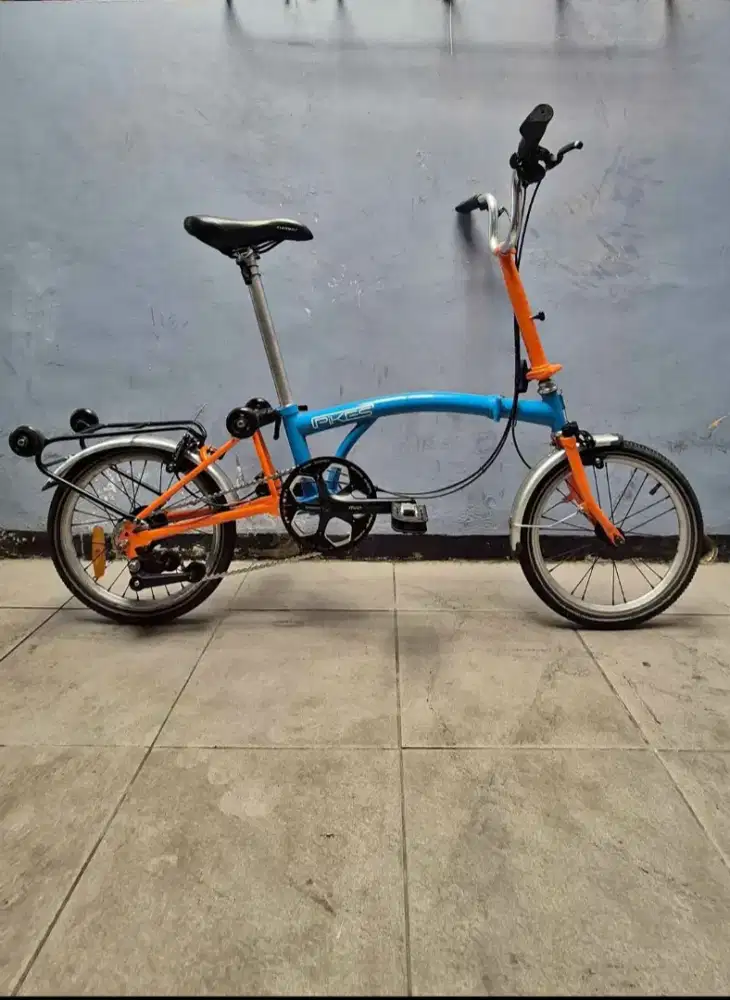 Elemen pikes 8 speed rasa bronton