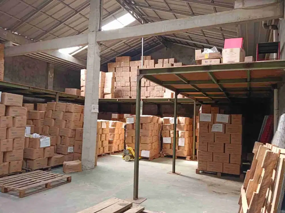 Gudang Bagus Siap Pakai Strategis di Duren Sawit Jakarta Timur