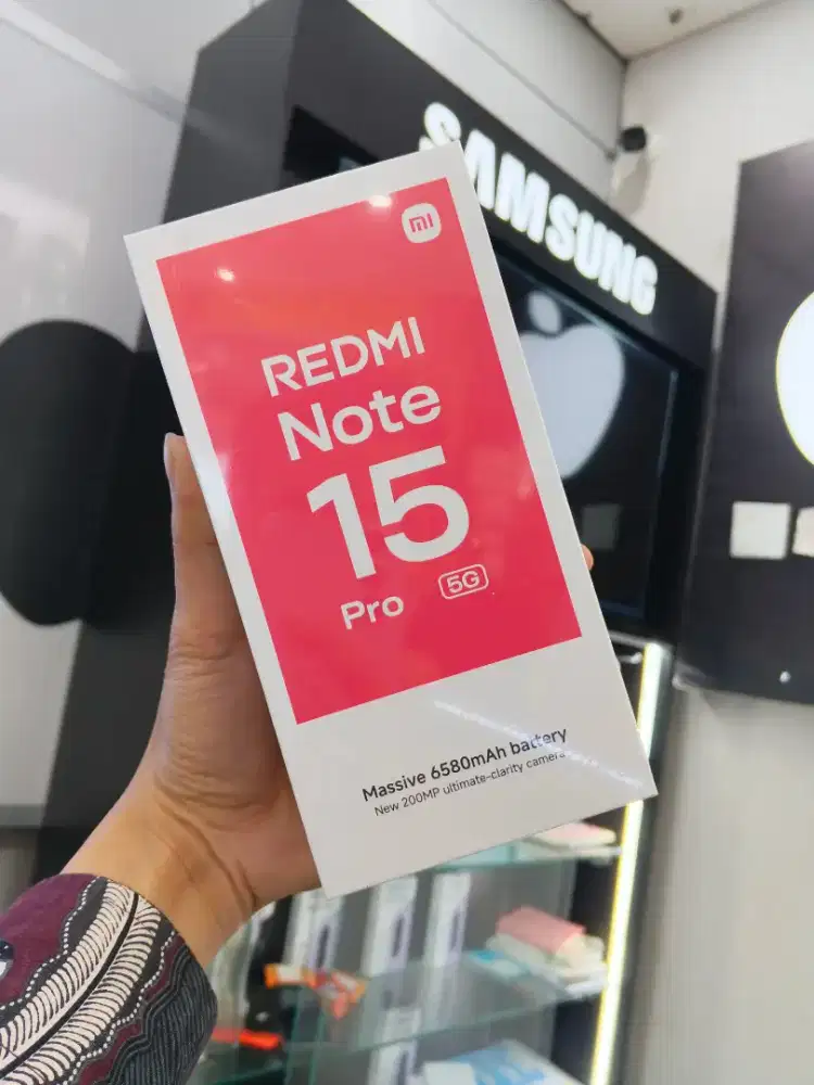 Redmi Note 15 Pro 5G 12/512 GB
