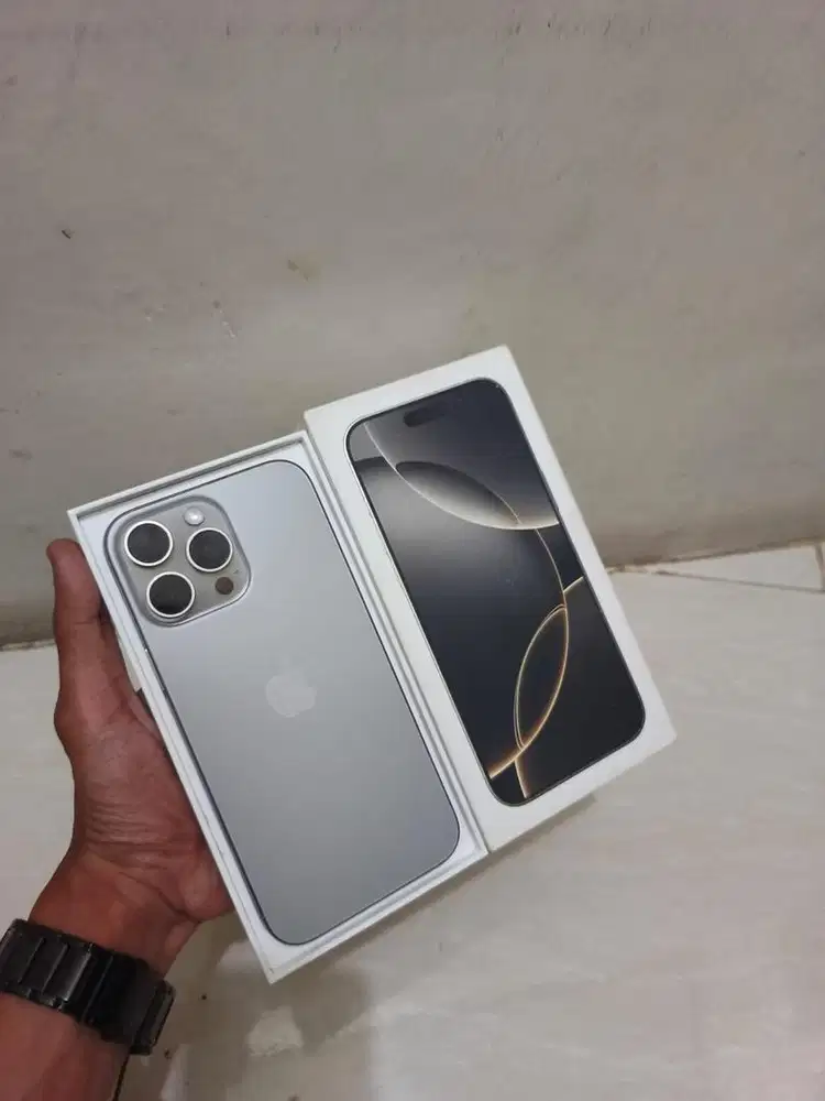 Iphone 16promax 256gb