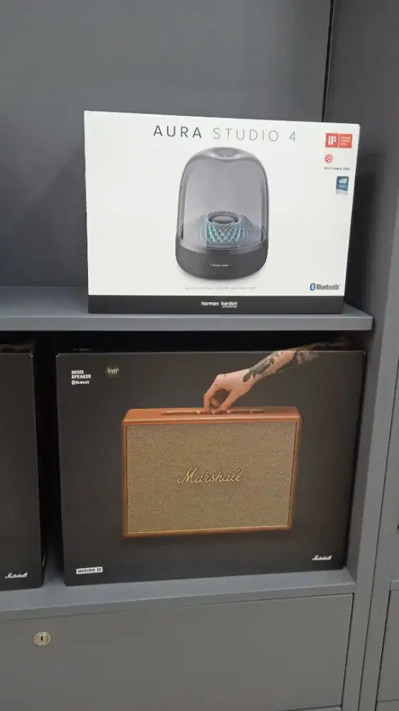 Speaker Aura 4 & Marshall