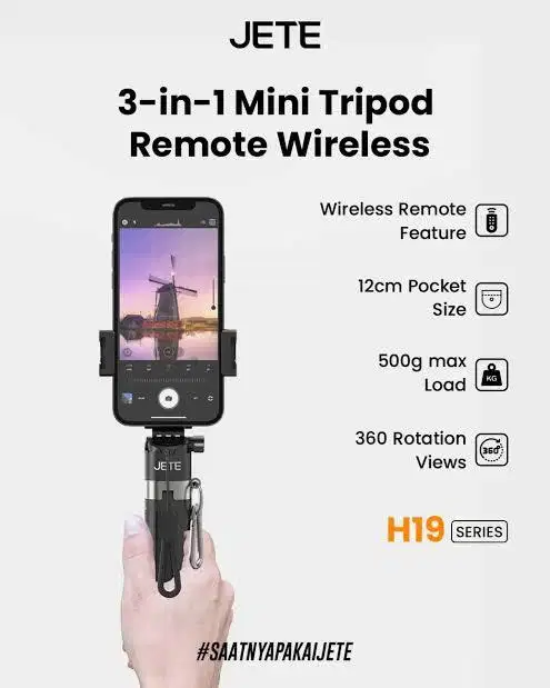 Tripod jete H19