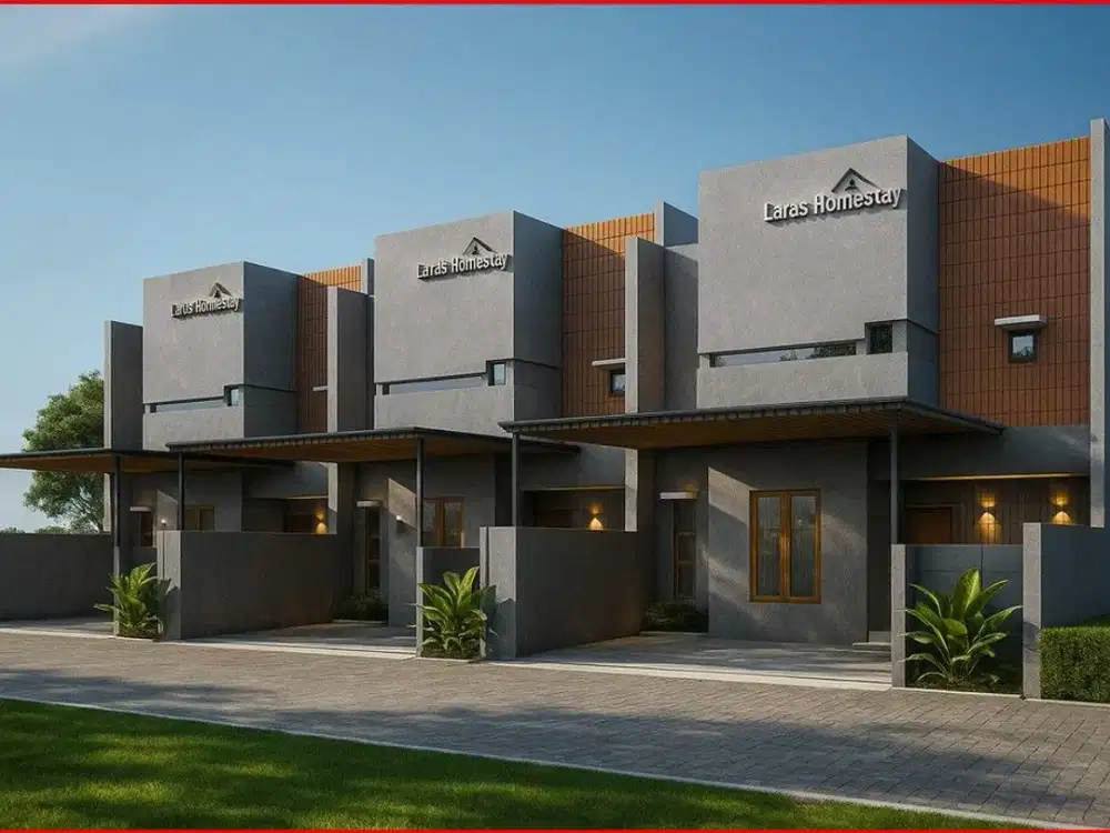 Homestay Dijual Yogyakarta Gentan Dekat UII