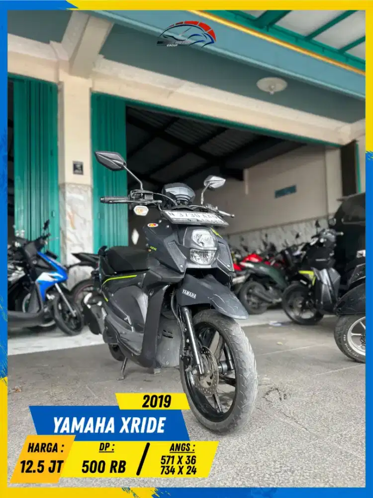 YAMAHA XRIDE 2019 GERCEP MASZEHH HIKMAH MOTOR KEPUH MALANG