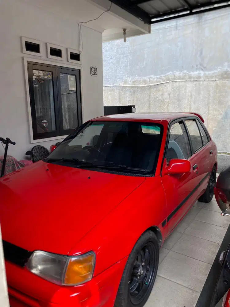 Toyota Starlet 1991 Bensin