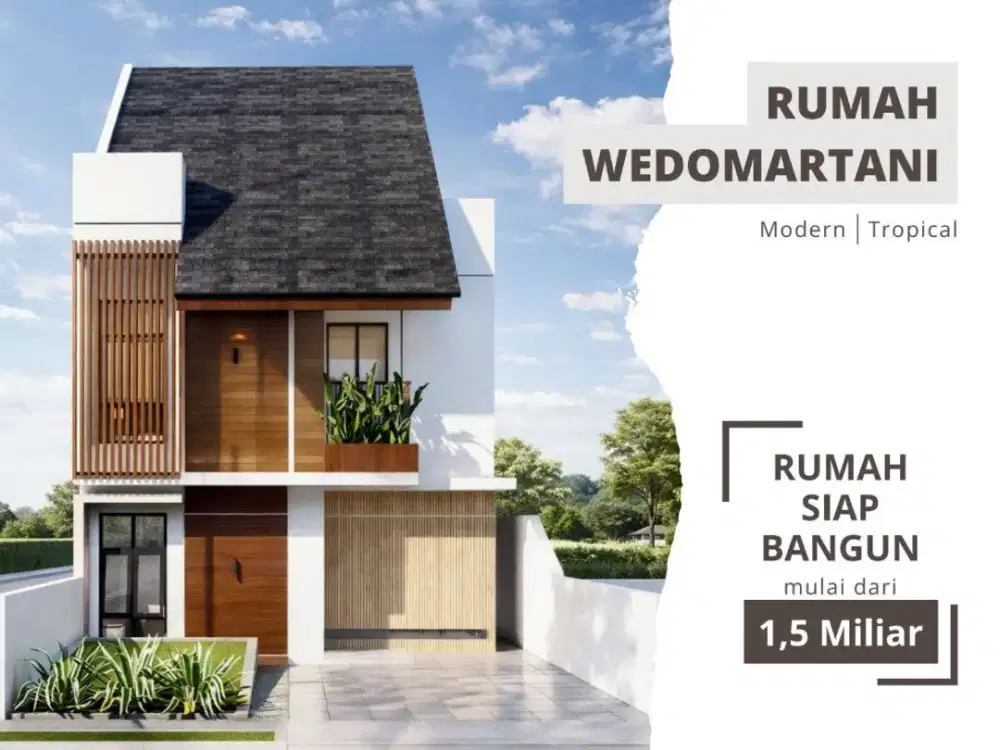 Utara Candi Gebang Condongcatur, Rumah 2 Lantai Jogja