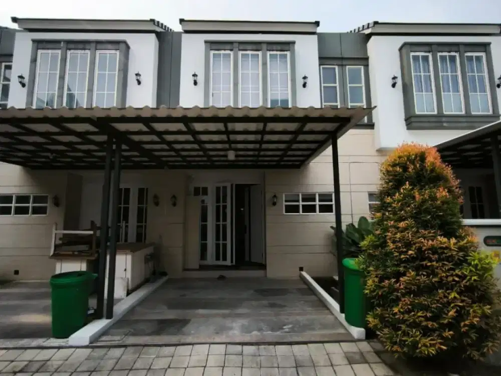 Rumah Minimalis Modern Paddington di Wisata Bukit Mas Surabaya Barat - Lokasi Strategis