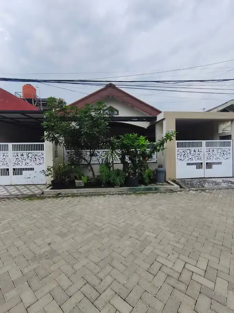 Jual rumah Jl. Duku I, Pondok Candra Indah, Waru, Sidoarjo