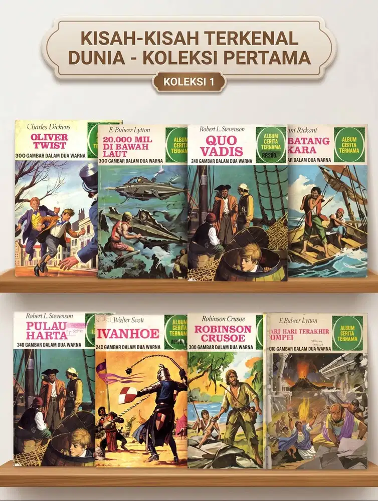 Kisah-Kisah Terkenal Dunia - Koleksi Pertama