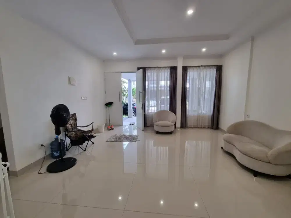 Sewa Rumah Vineyard The Green BSD City Semi Furnish Dekat Statiun